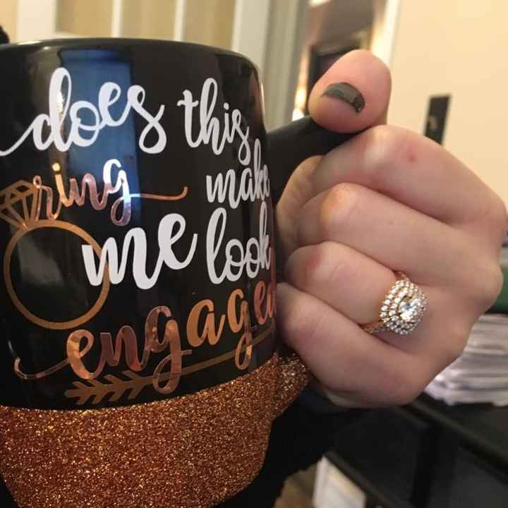 Let me see your gorgeous rings!