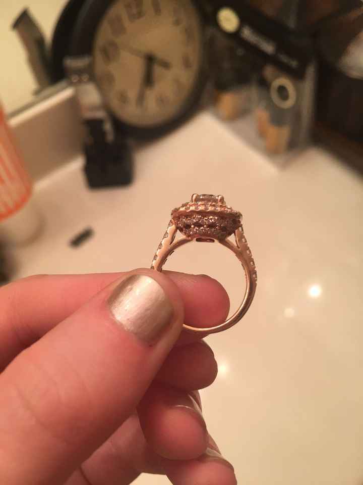 Let me see your gorgeous rings!