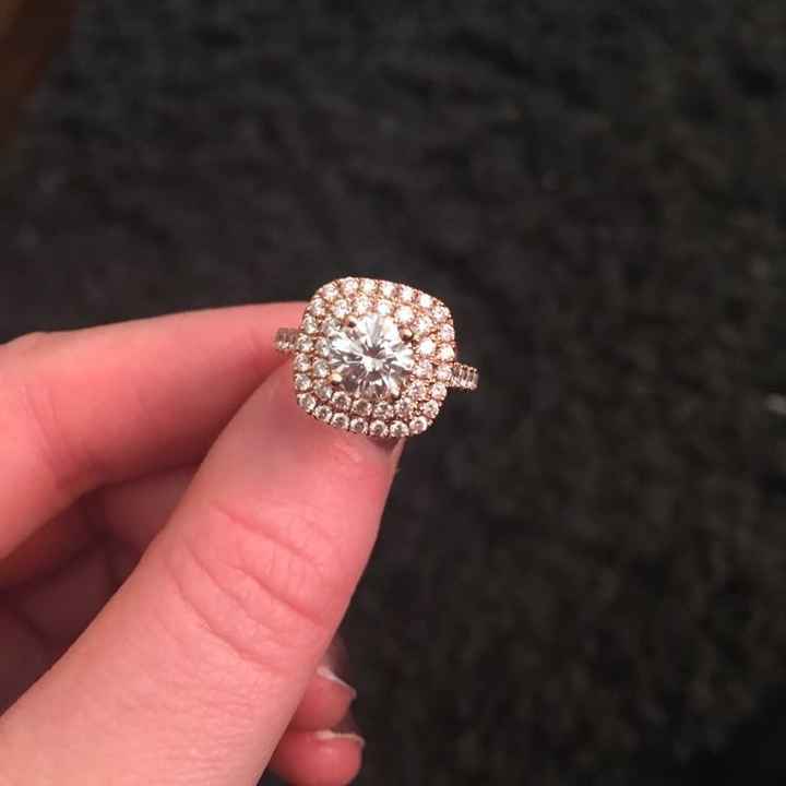 I feel whole again!. . . time for another ring post