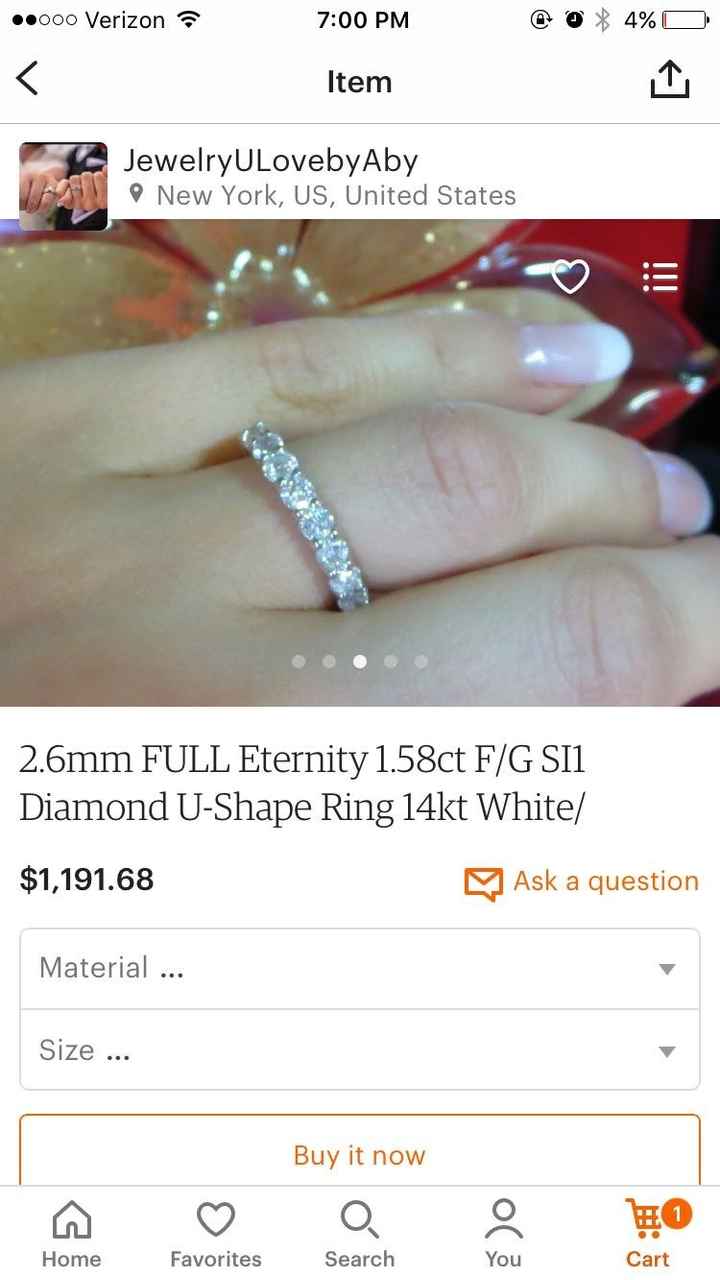 Wedding band question (ring)