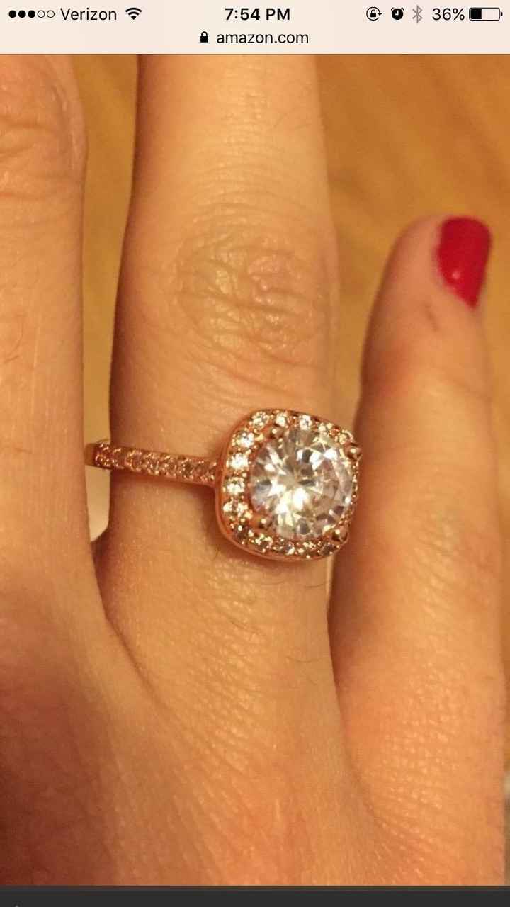 Fake Rings on Honeymoon?
