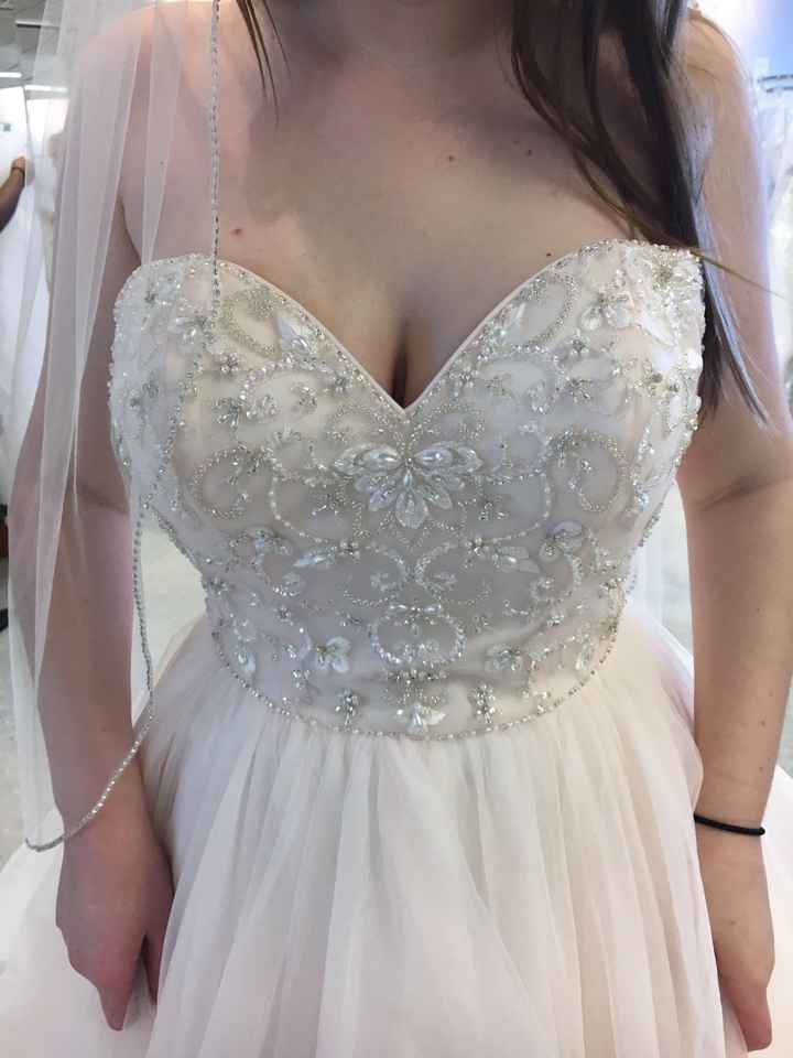 I think I've decided on a dress!