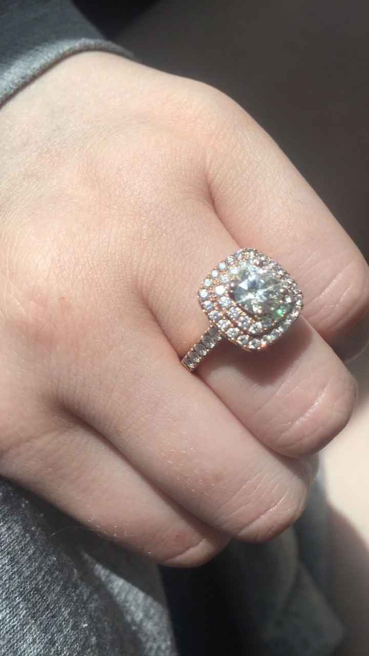 Ah! Finally got my "other" ering!