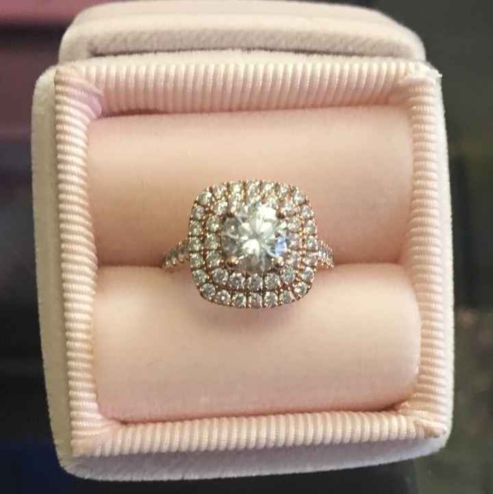 Let us see those RINGS! :)