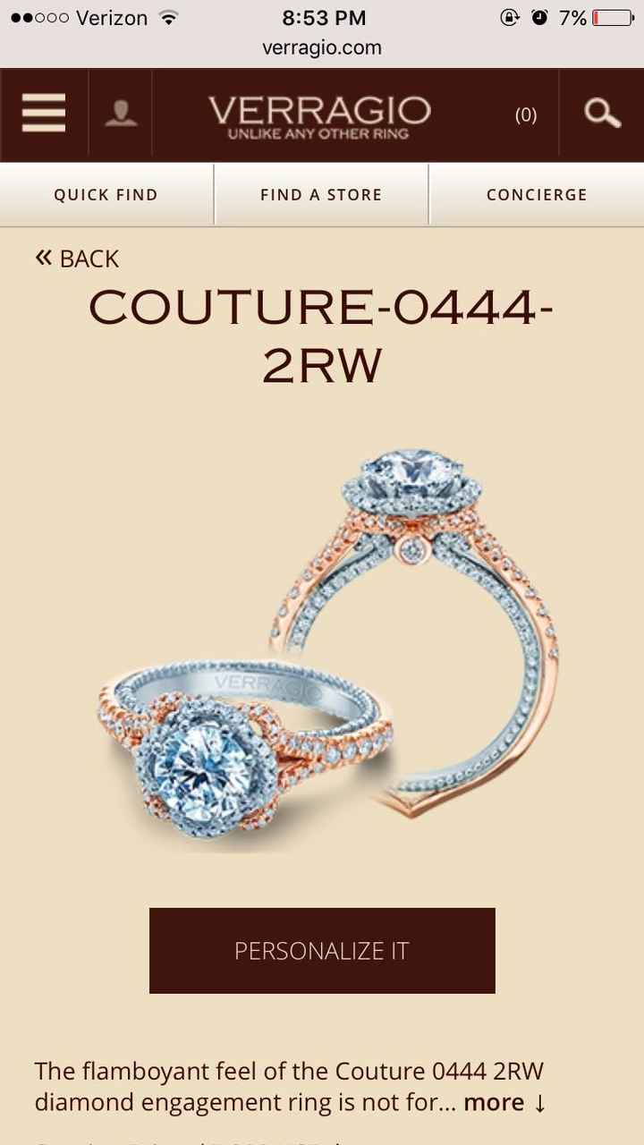 Ring dilemma, please help me pick?!