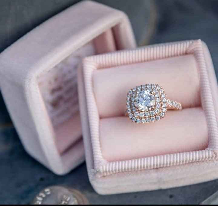 Let's see the rings!