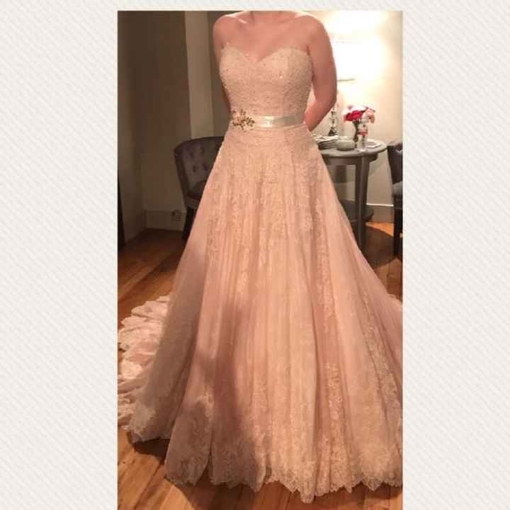 What I Love About YOUR Dress