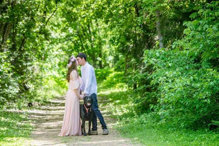 Show me your engagement photo pics!