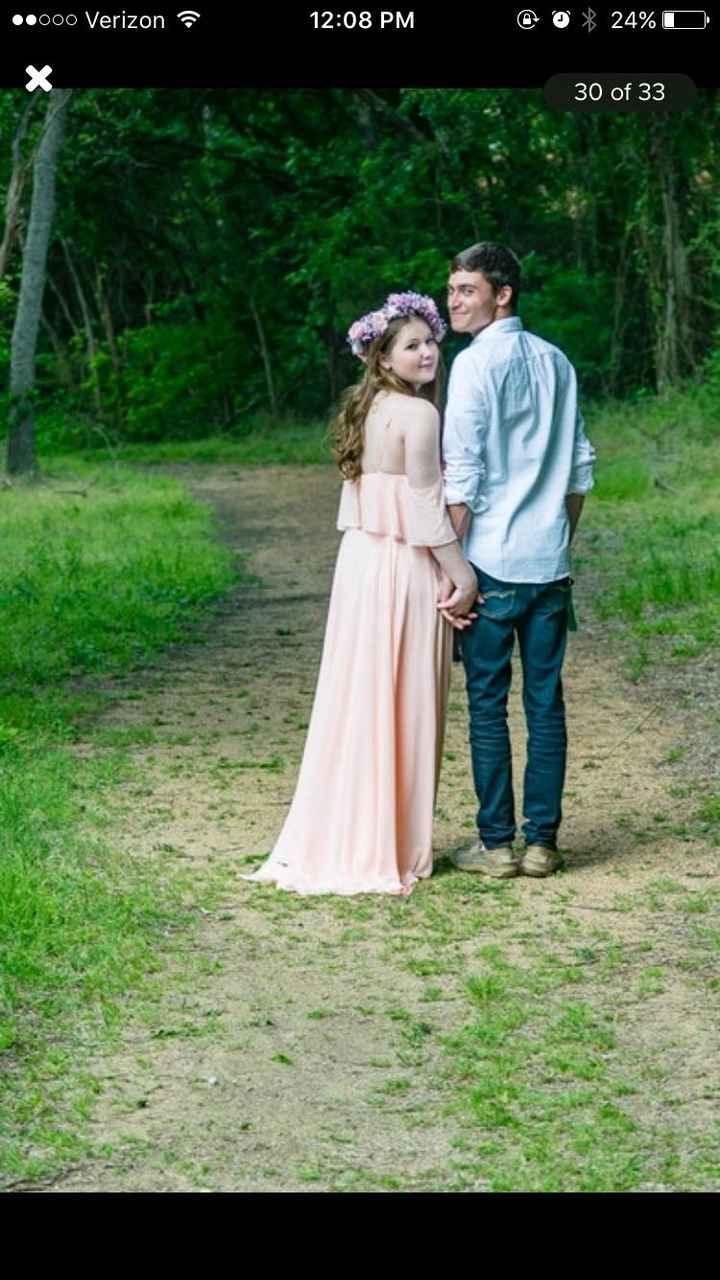 Show me your engagement photo pics!