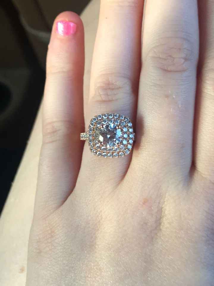 Let's see those rings!