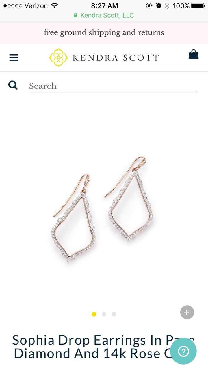 Show me your wedding jewelry please :)