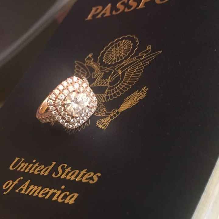 SHOW OFF YOUR RINGS LADIES!! I wanna see that bling!!!