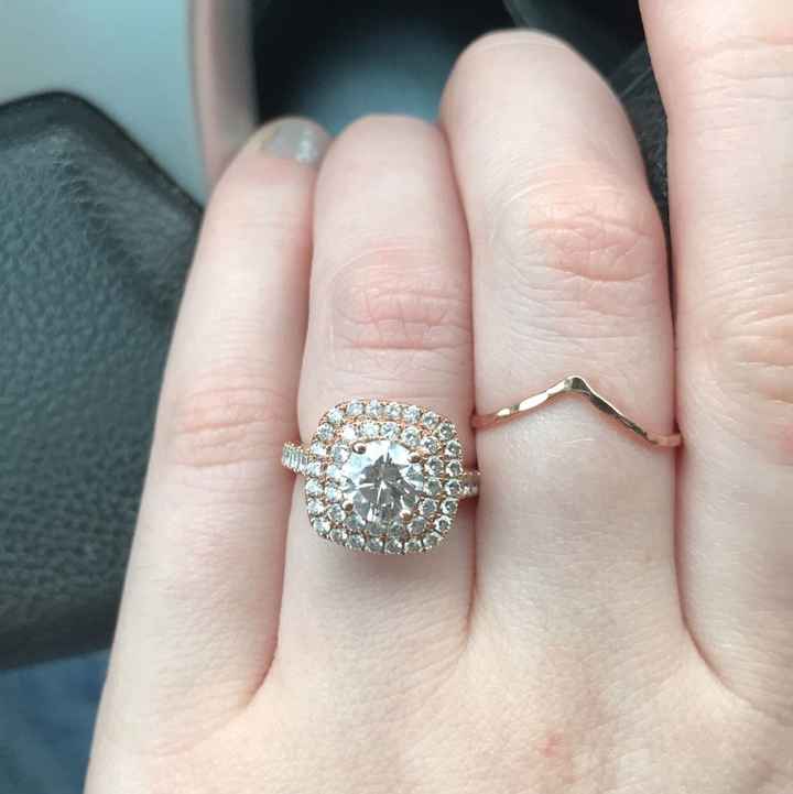 Let's see those rings!!:))