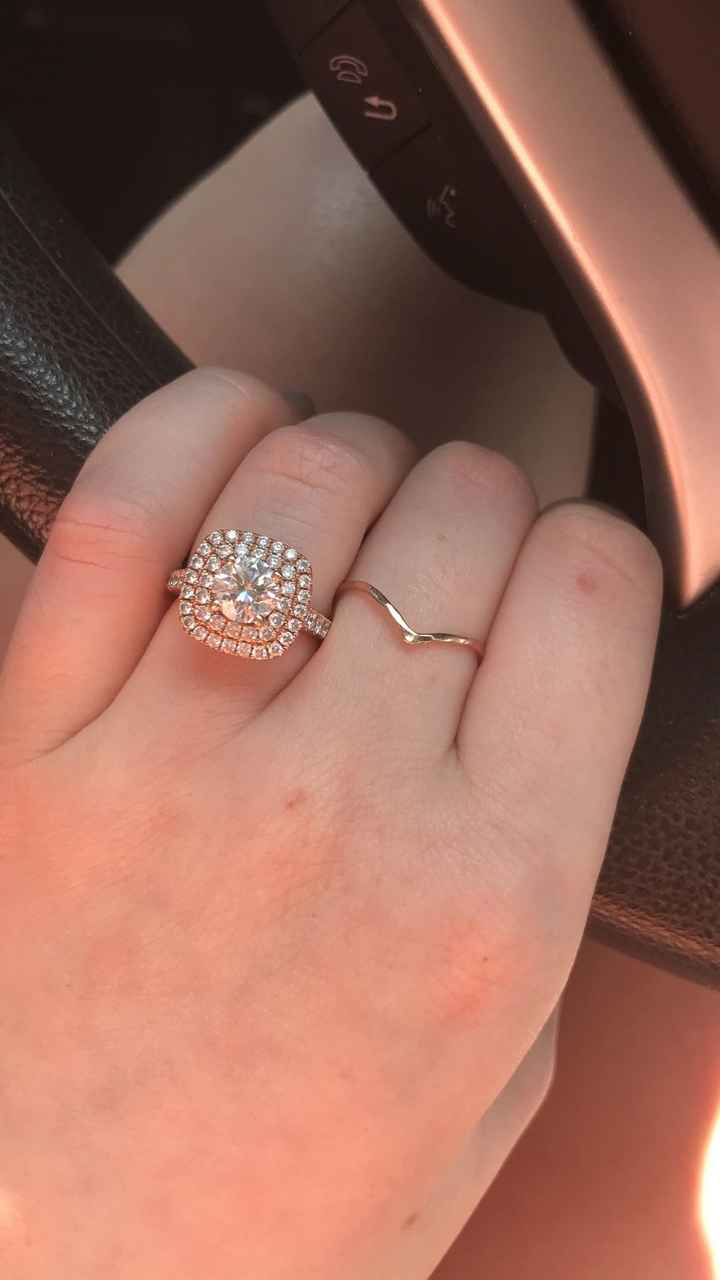 New engagement ring