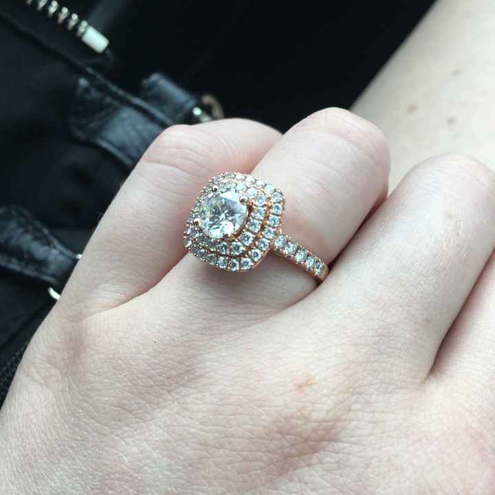 Let's see those rings