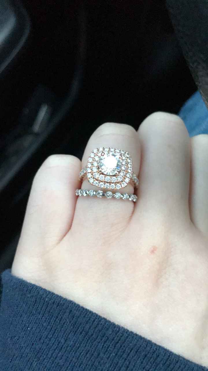 I got my wedding band! Show me yours!