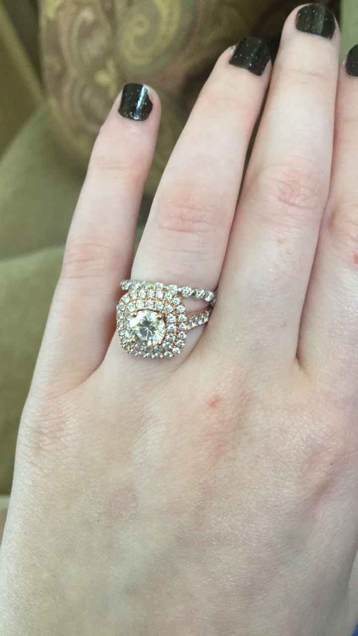I got my wedding band! Show me yours!