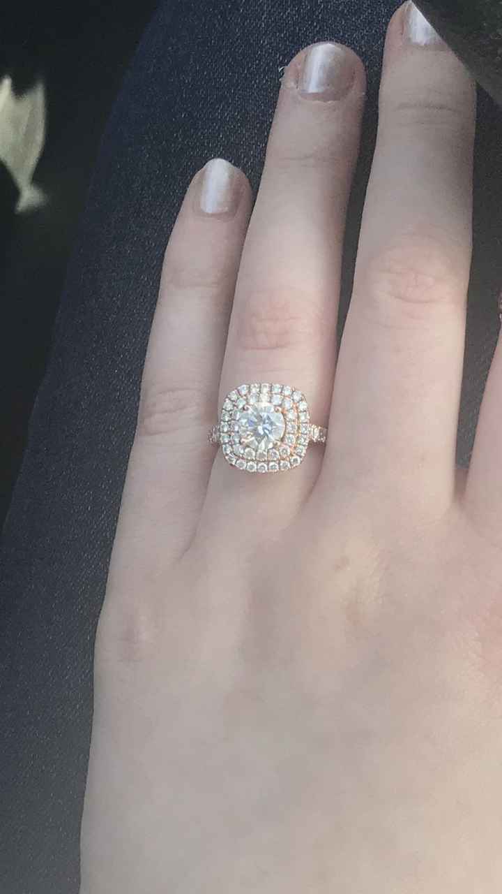 The Stone For My Engagement Ring Came In! - 1