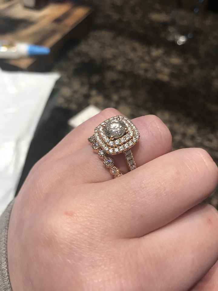 The Stone For My Engagement Ring Came In! - 2