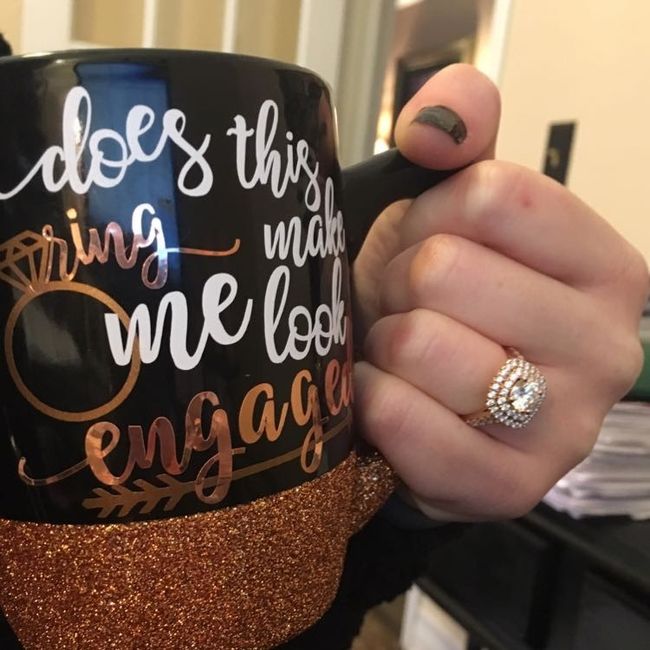 Let me see your gorgeous rings!