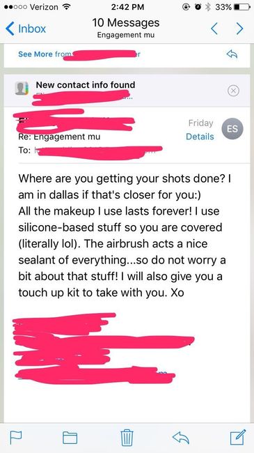 Makeup - regular or airbrush?