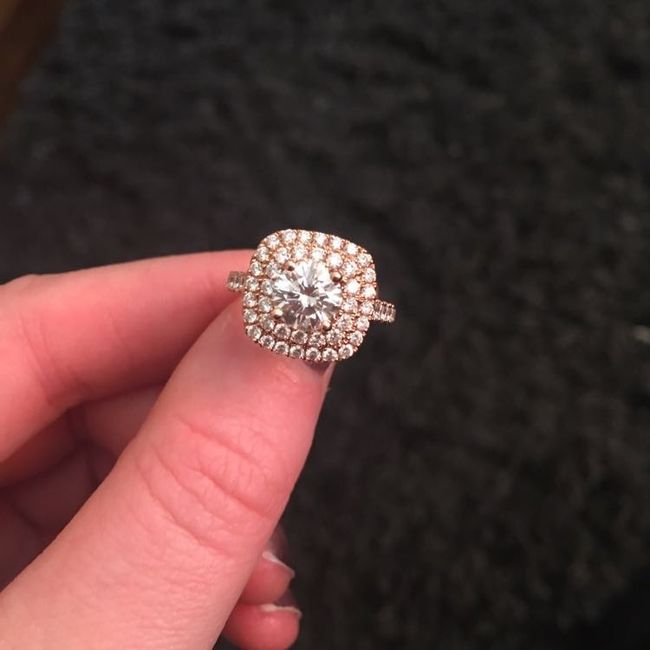 I feel whole again!. . . time for another ring post