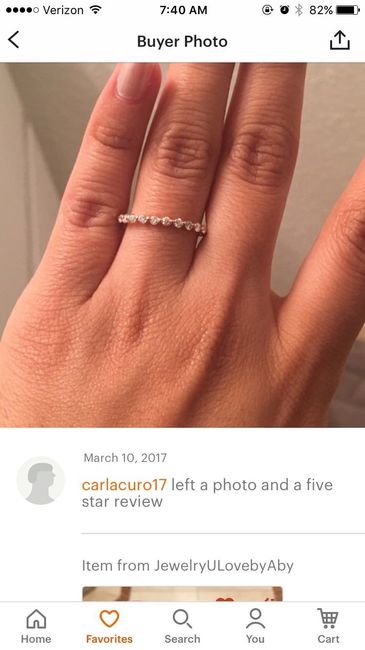 Wedding Ring is Here