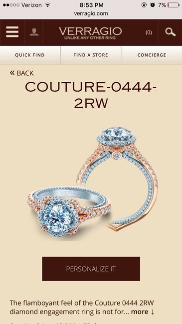 Ring dilemma, please help me pick?!
