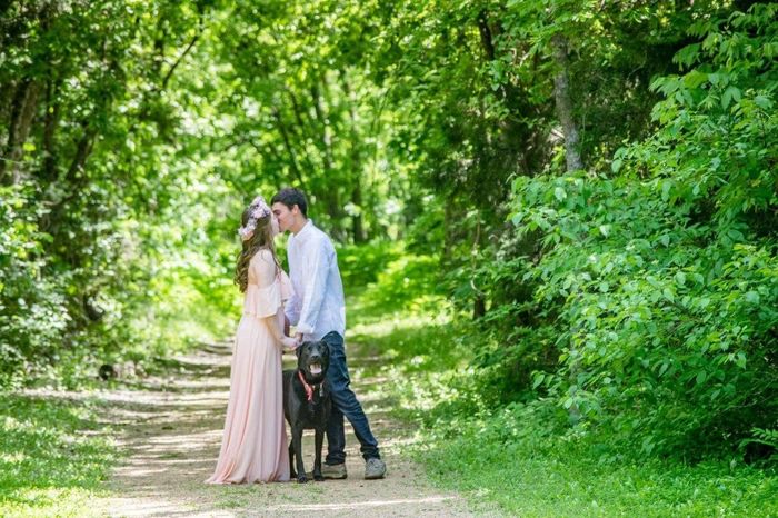Show me your engagement photo pics!