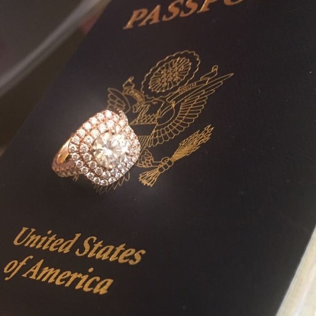 SHOW OFF YOUR RINGS LADIES!! I wanna see that bling!!!