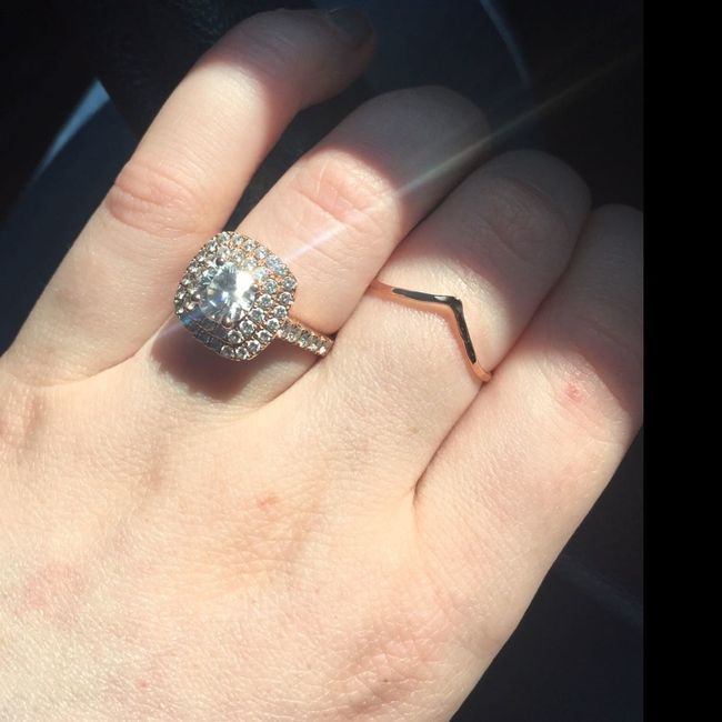 I got my e-ring back!!!!