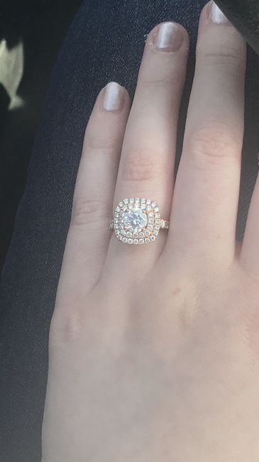 The Stone For My Engagement Ring Came In! - 1
