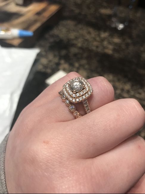 The Stone For My Engagement Ring Came In! - 2