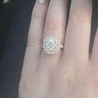The Stone For My Engagement Ring Came In! - 1