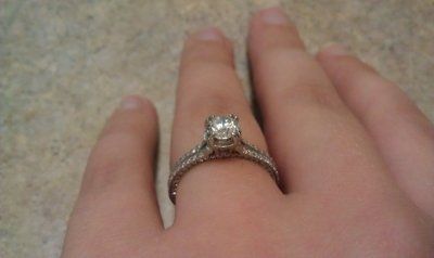There's been a request ... show us them rings!