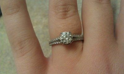 There's been a request ... show us them rings!