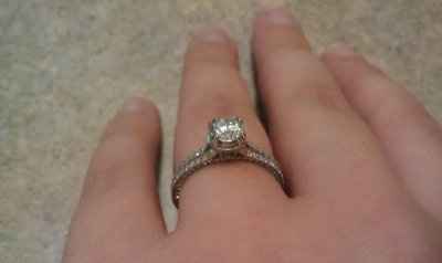 There's been a request ... show us them rings!
