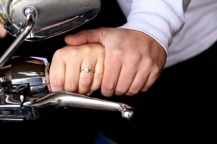 Engagement photos