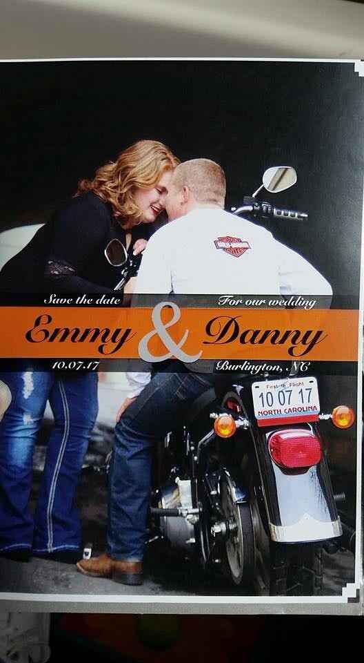 Let's see those Save the Dates and invites!