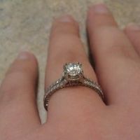 There's been a request ... show us them rings!