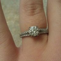 There's been a request ... show us them rings!
