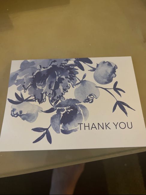 Thank you cards 2