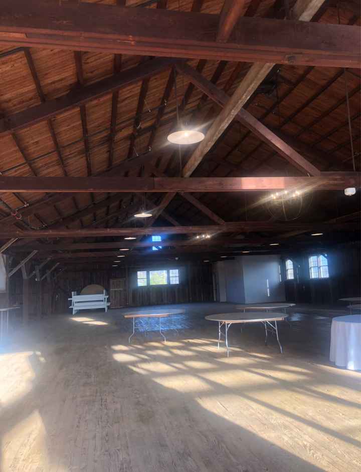 Venue is too big - 1