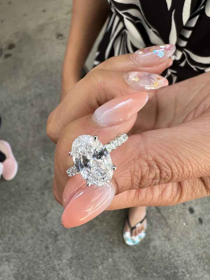 2023 Brides - Show us your ring! - 1