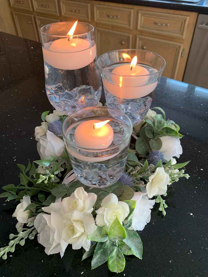 Flower center pieces - 1