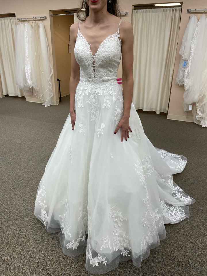 Dress Rejects: Saying No To The Dress! - 1