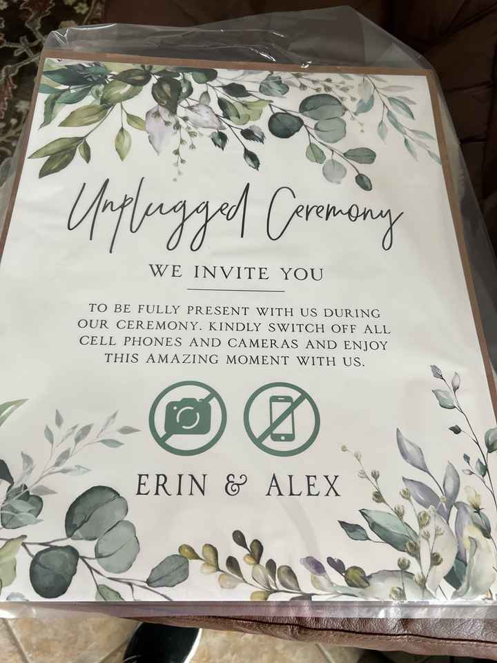 Wedding Signs - 1