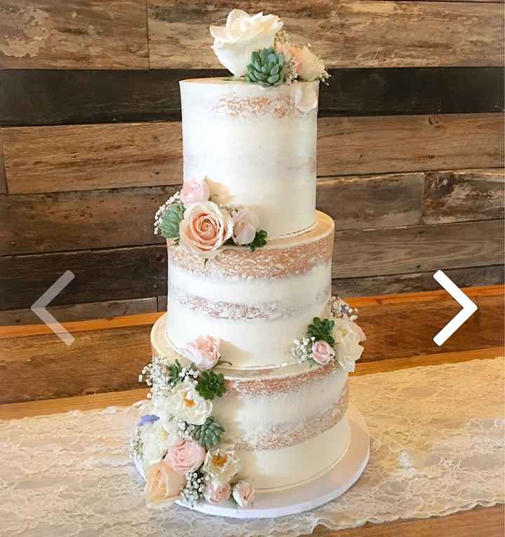 Dare to Bare: What Are Your Thoughts on Naked Wedding Cakes? - 2