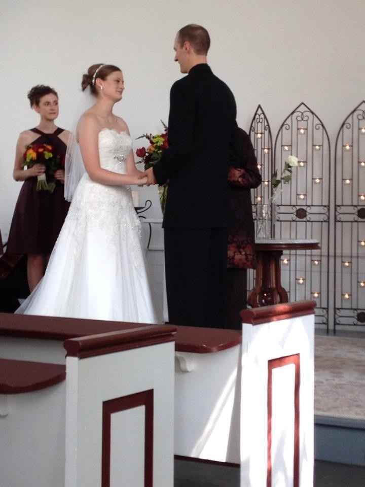 Married!!! (a few pics)