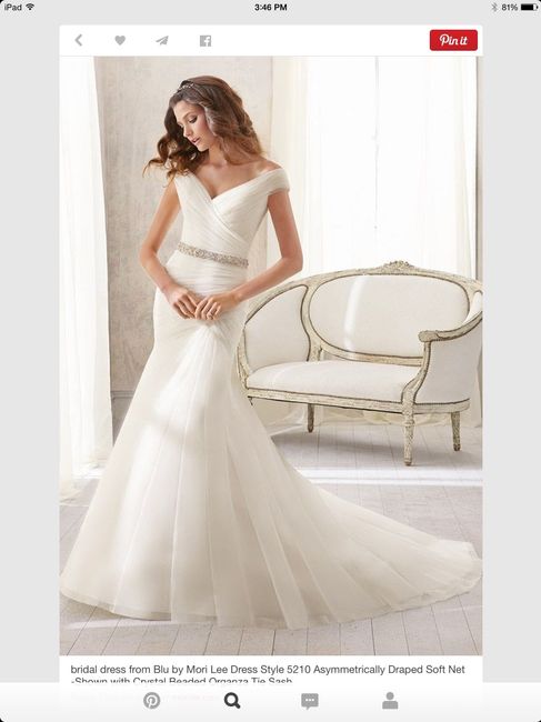 Let's see those dresses! (and look at mine! LOL)